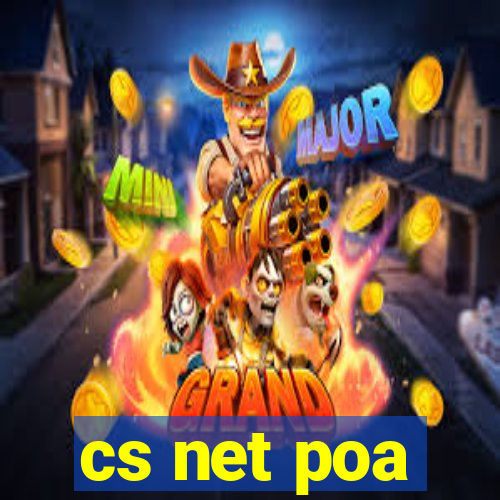 cs net poa